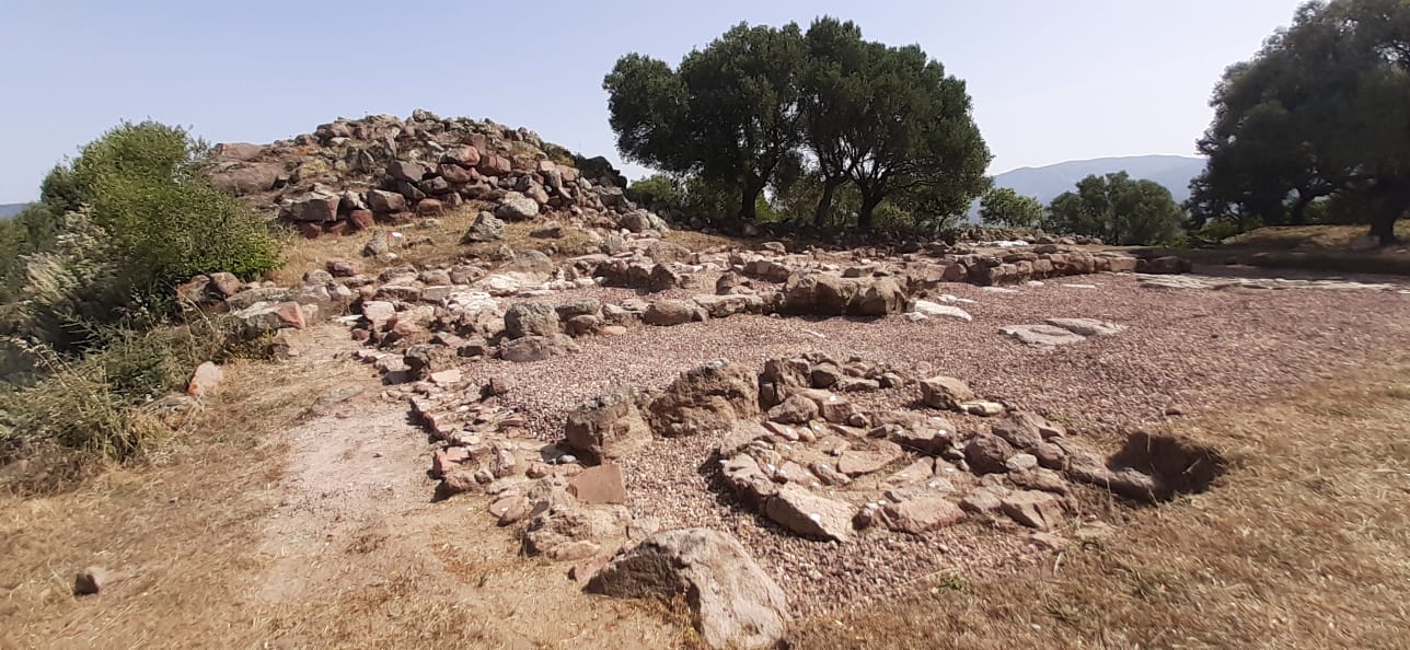 Gli scavi 2020-2021 sull’acropoli di Pani Loriga